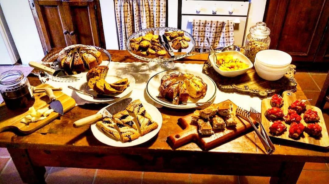 Dulcis In Borgo Bed & Breakfast Santa Lucia  Ngoại thất bức ảnh